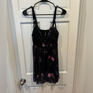 Strappy Galaxy Torrid Chemise